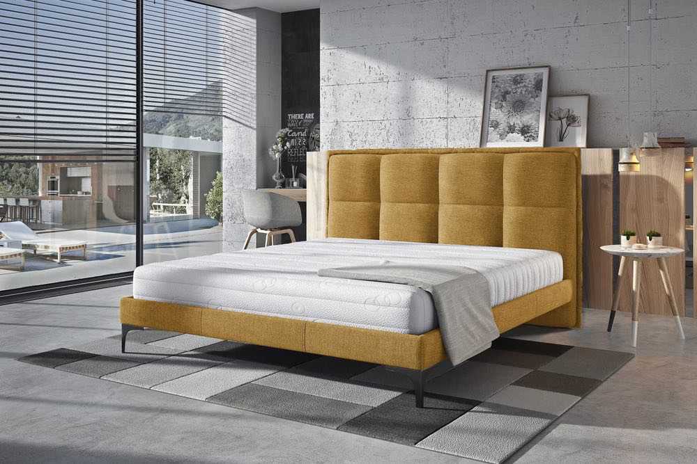 Confy Designová postel Adelynn 160 x 200 - 6 barevných provedení