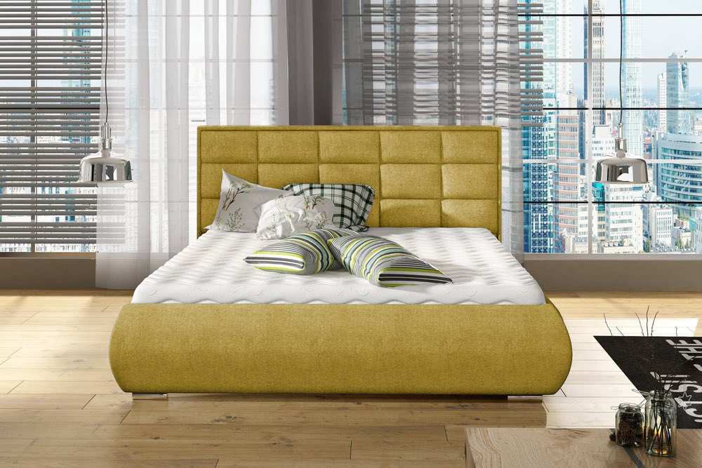 Confy Designová postel Carmelo 160 x 200 - 6 barevných provedení