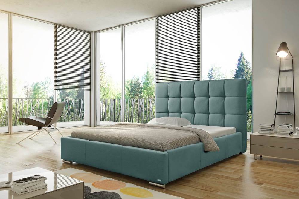 Confy Designová postel Jamarion 180 x 200 - 8 barevných provedení
