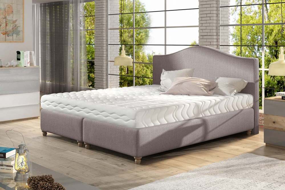 Confy Designová postel Melina 160 x 200 - 7 barevných provedení