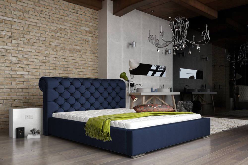 Confy Designová postel Myah 180 x 200 - 8 barevných provedení
