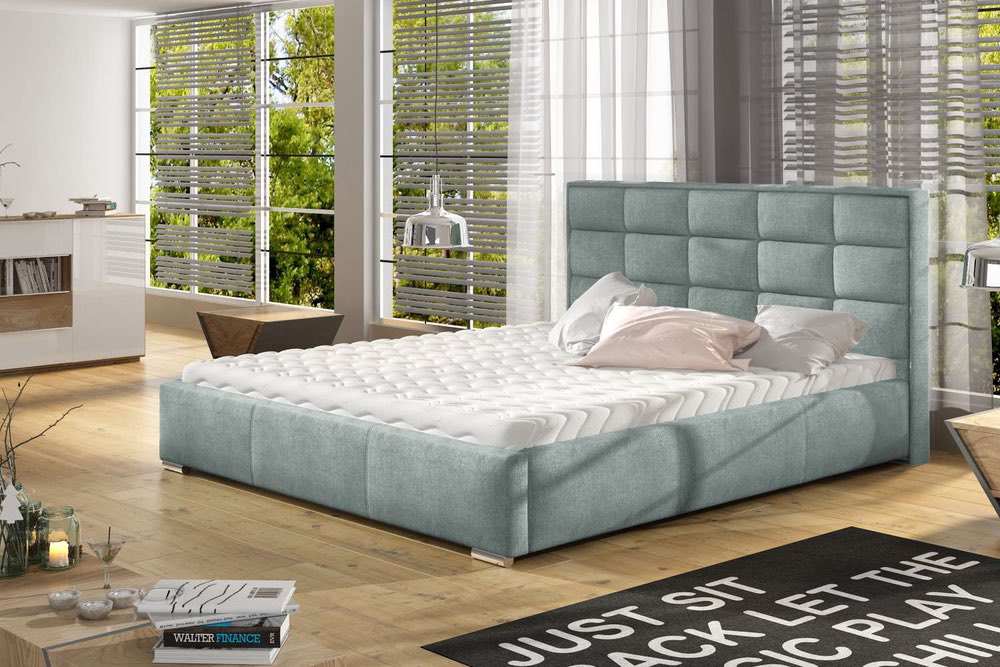 Confy Designová postel Raelyn 160 x 200 - 5 barevných provedení