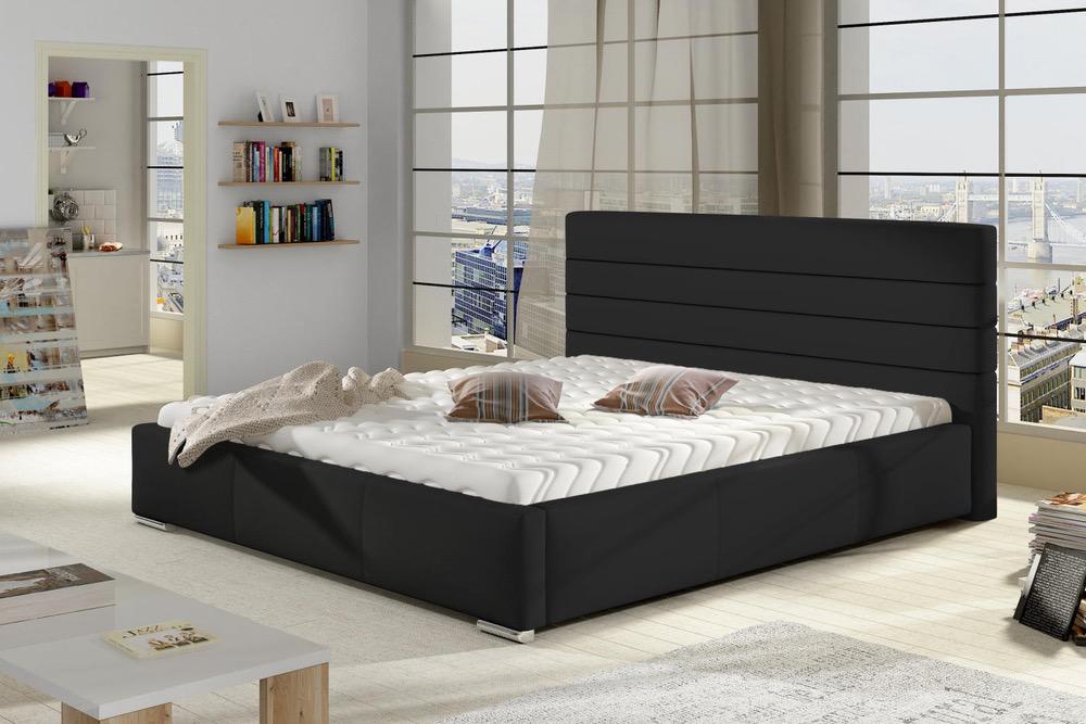 Confy Designová postel Shaun 160 x 200 - 6 barevných provedení