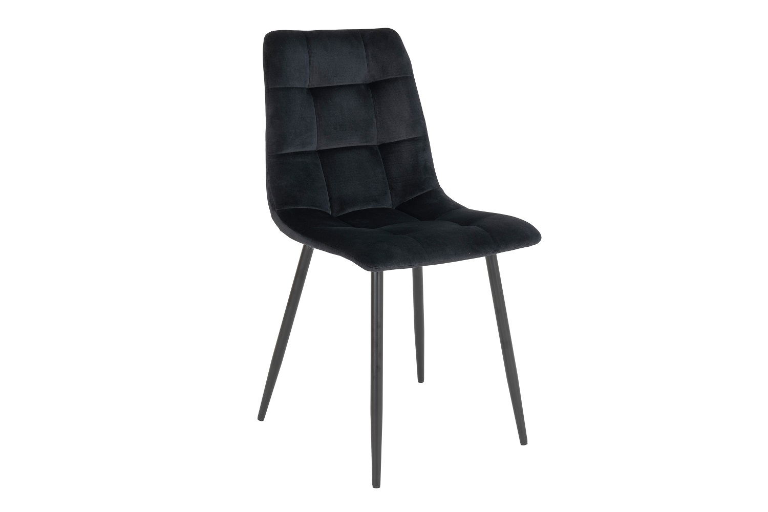Designová židle Dominik černá - Skladem