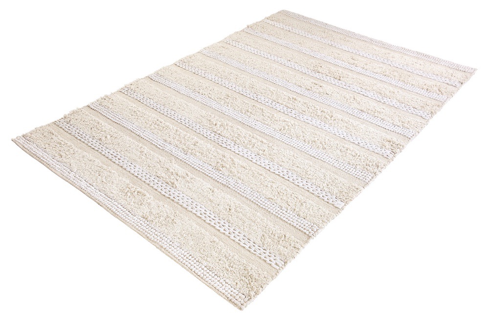 Designový koberec Napua 230 x 160 cm slonovinový