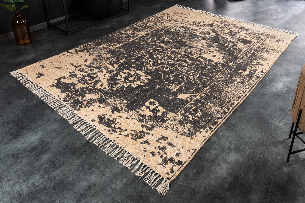 LuxD Designový koberec Palani 230 x 160 cm béžově šedý