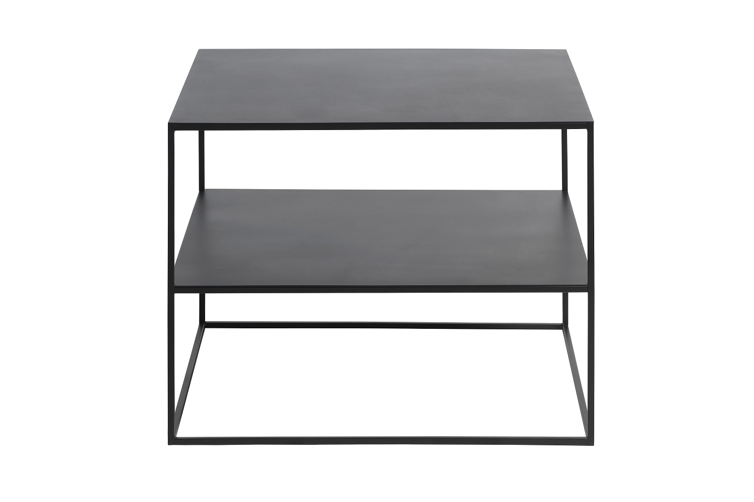 Designový konferenční stolek Kalean 65 cm černý - Skladem