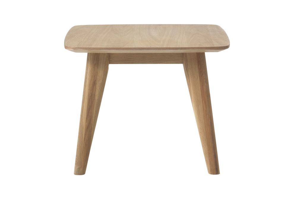 Levně Furniria Designový odkládací stolek Rory 60 x 60 cm