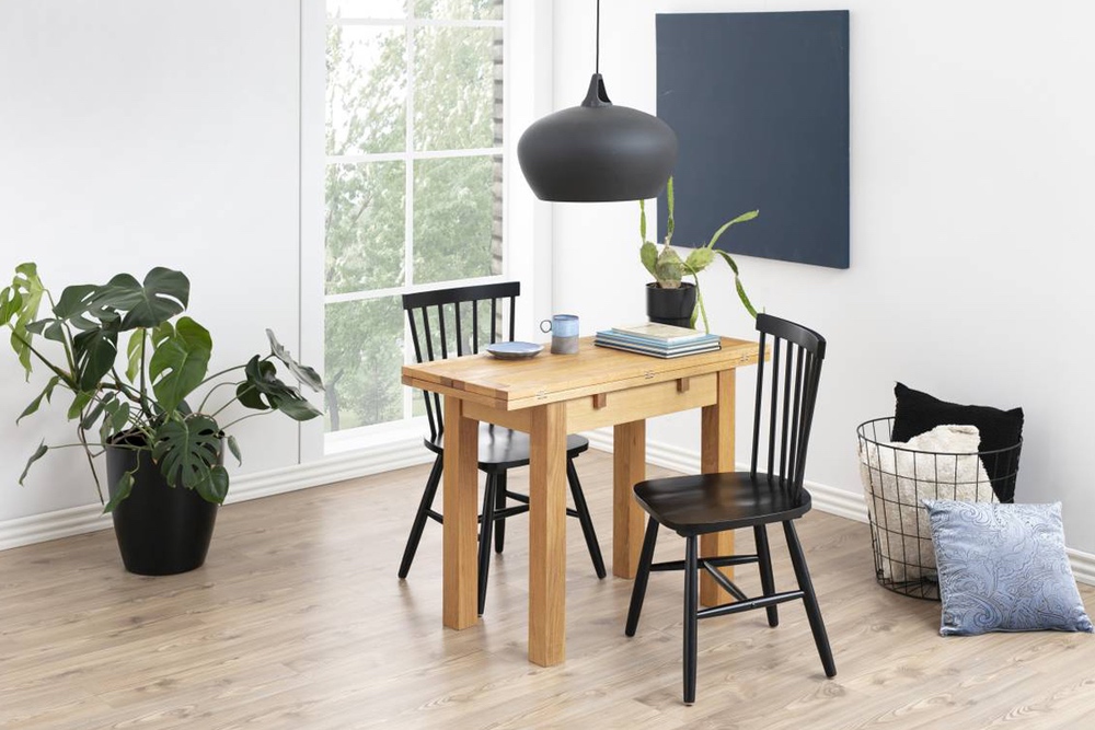Designová jídelní židle Neri černá