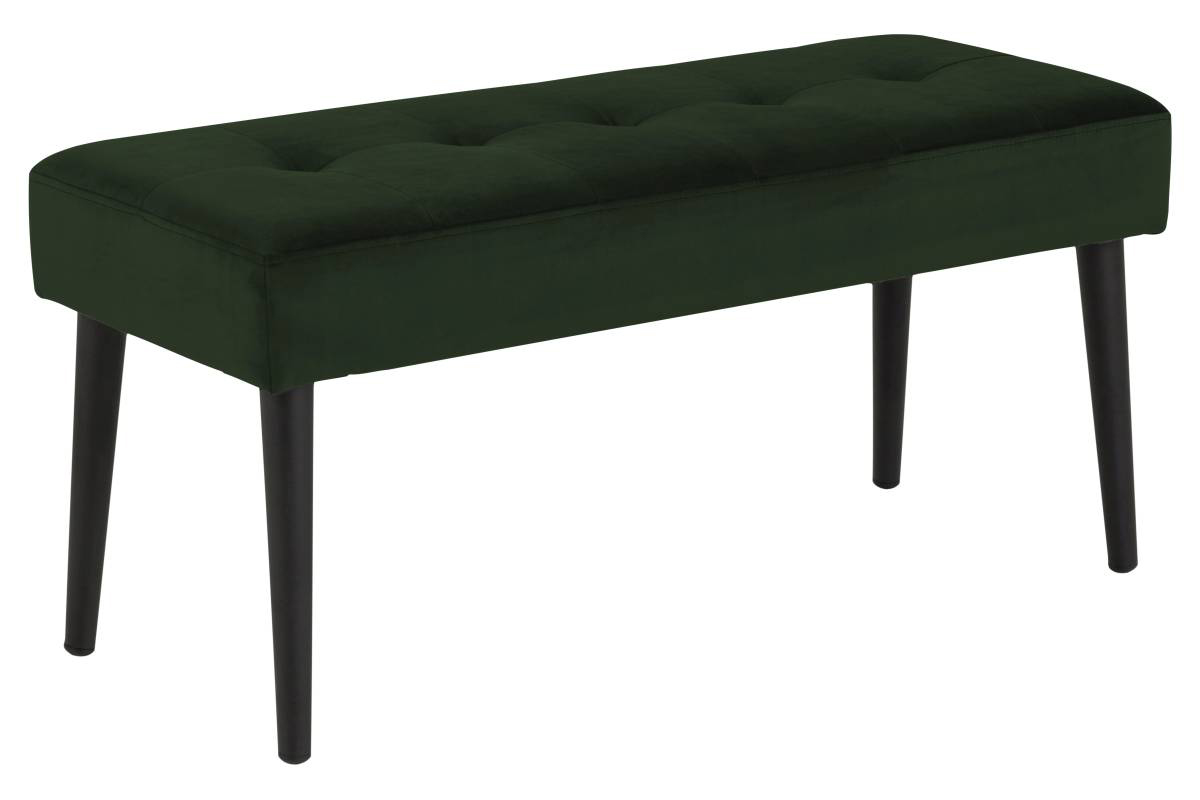 Dkton Designová lavička Neola lesní zelená