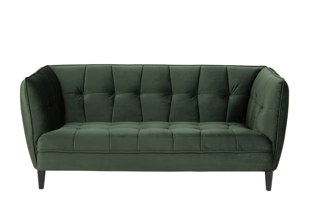 Dkton Luxusná sedačka Nixie lesno zelená