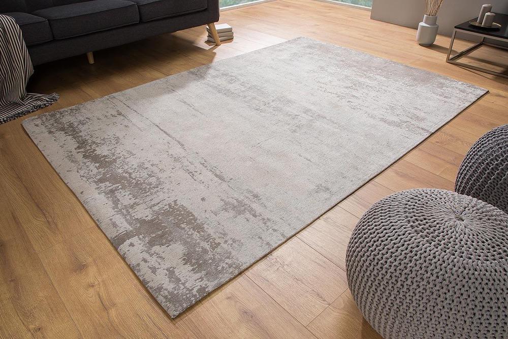 Designový koberec Rowan 240x160 světle béžový / šedý - Skladem