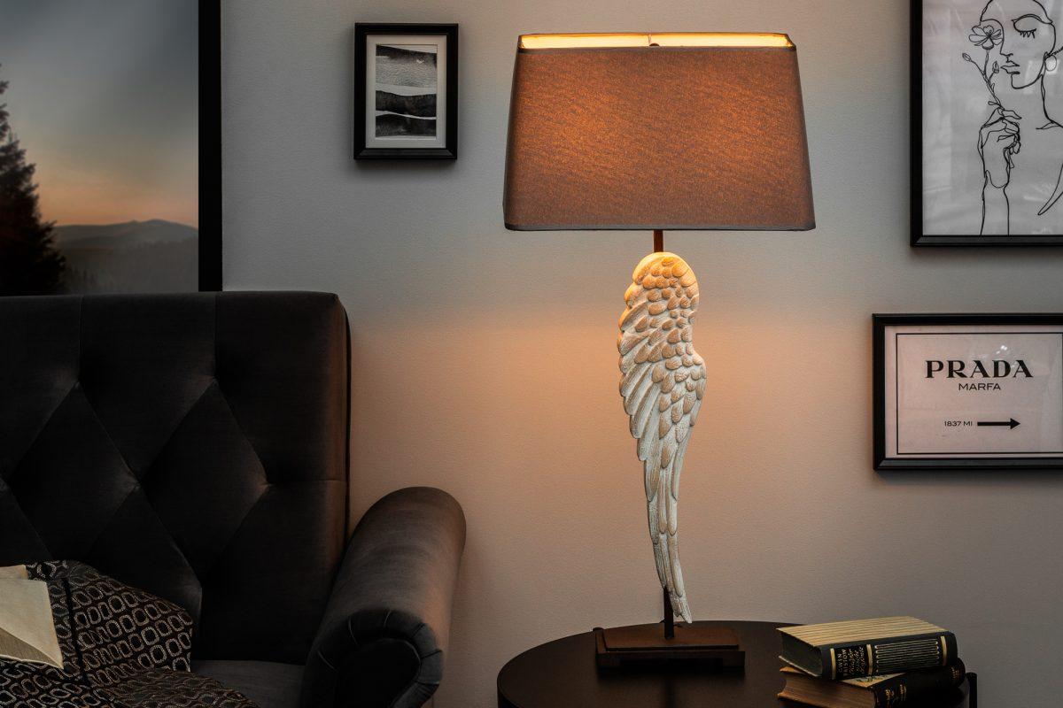 LuxD 21124 Designová stolní lampa Cullen, 85 cm