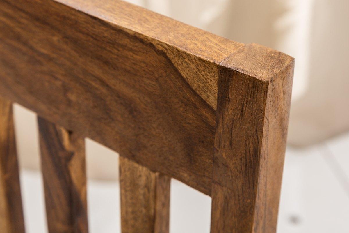 Designová židle Timber, sheesham 
