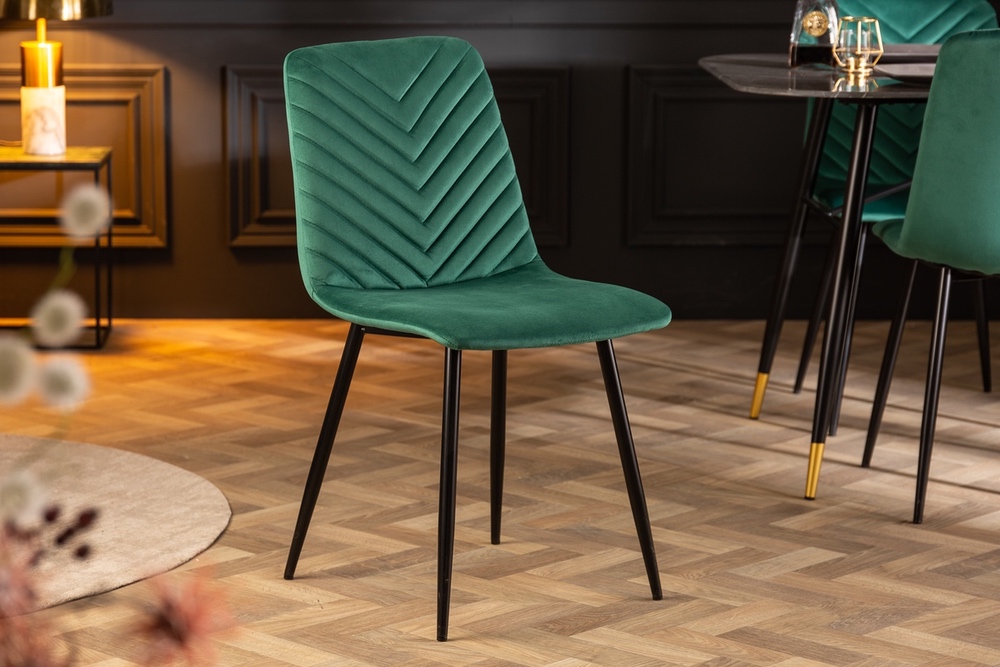 Designová stolička Argentinas zelená - Skladem