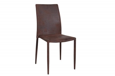 Designová stolička Neapol / antik hnědá