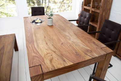 Luxusní jídelní stůl z masivu Timber 200cm 