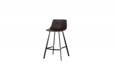 Designová barová židle Claudia tmavě šedá