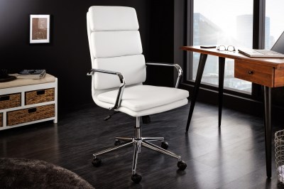 Designová kancelářská židle Taipa bílá
