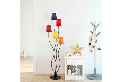 Designová stojanová lampa Daneil 160 cm vícebarevná