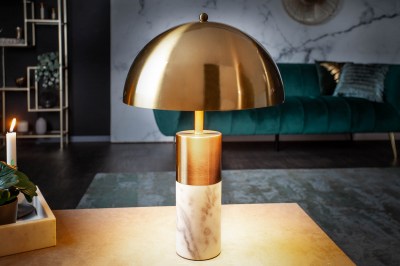 Designová stolní lampa Aamira 52 cm zlatá
