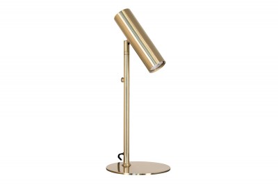 Designová stolní lampa Rapha mosaz