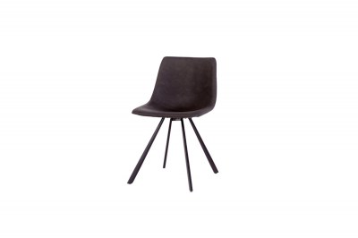 Designová židle Claudia tmavě šedá