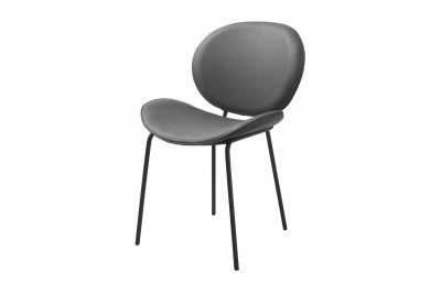 Designová židle Wilson šedá