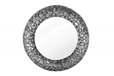 Designové nástěnné zrcadlo Mauricio II 82 cm šedé