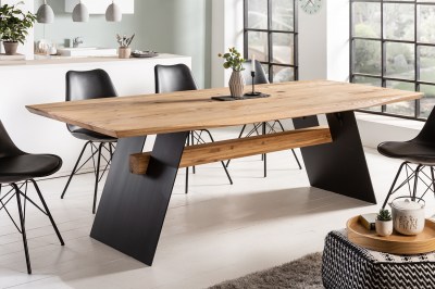 Designový jídelní stůl Galeno 200 cm divý dub