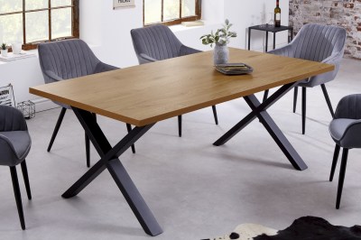 Designový jídelní stůl Giuliana X 180 cm dub