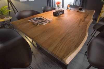 Designový jídelní stůl Massive 140 cm divoká akácie