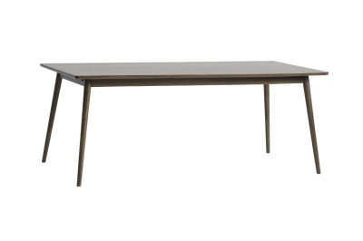 Designový jídelní stůl Tallys 190 cm kouřový dub