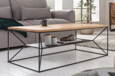 Designový konferenční stolek Haines 110 cm dub