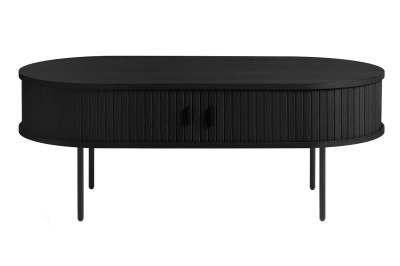 Designový konferenční stolek Vasiliy 120 cm černý dub