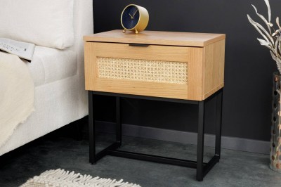 Designový noční stolek Pacari 50 cm dub