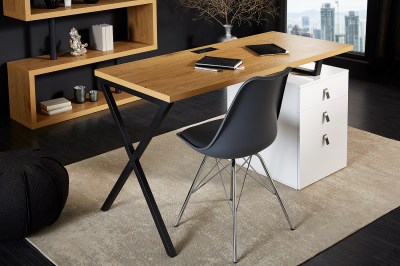 Designový psací stůl Giuliana 140 cm imitace dub