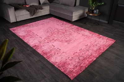 Designový koberec Francis 240 x 160 cm růžový