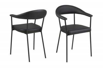 Designové židle Alder černá