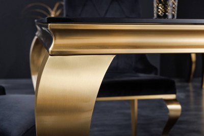 dizajnovy-jedalensky-stol-rococo-200-cm-cierny-zlaty-2