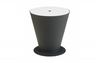 Zahradní stolek HIGOLD - ICOO BLACK / WHITE
