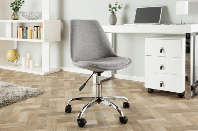 Kancelářská židle Sweden, světlešedá