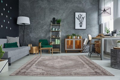 Designový koberec Lessie II 240x160 cm / světle šedá
