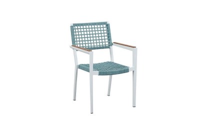 Zahradní jídelní židle HIGOLD Champion modrá