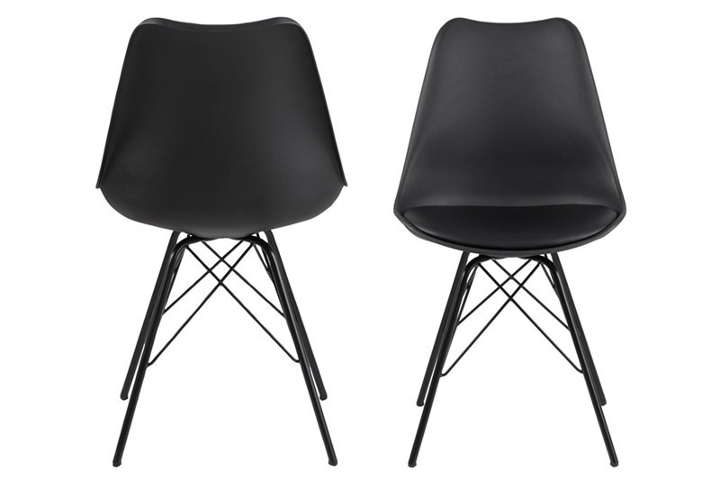 Designová židle Nasia černá 